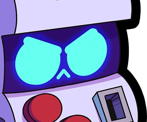 8-Bit - Super Rare Damage Dealer brawler in Brawl Stars
