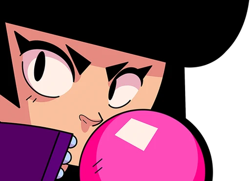 Bibi - Epic Tank brawler in Brawl Stars