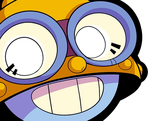 Carl - Super Rare Damage Dealer brawler in Brawl Stars