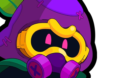 Cordelius - Legendary Assassin brawler in Brawl Stars