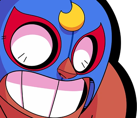 El Primo - Rare Tank brawler in Brawl Stars