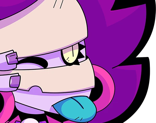 Emz - Epic Controller brawler in Brawl Stars