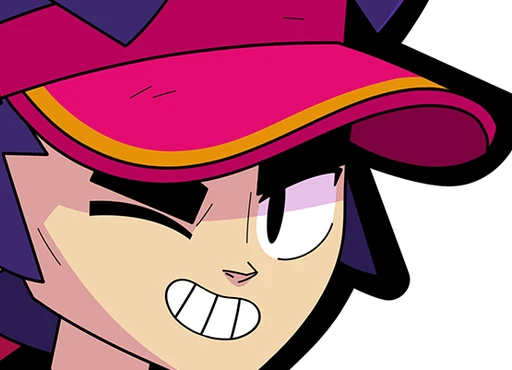 Fang - Mythic Assassin brawler in Brawl Stars