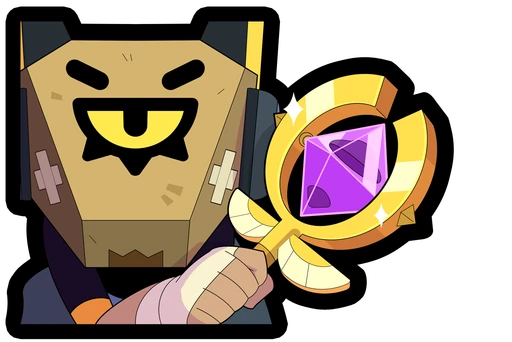 Finx - Mythic Controller brawler in Brawl Stars