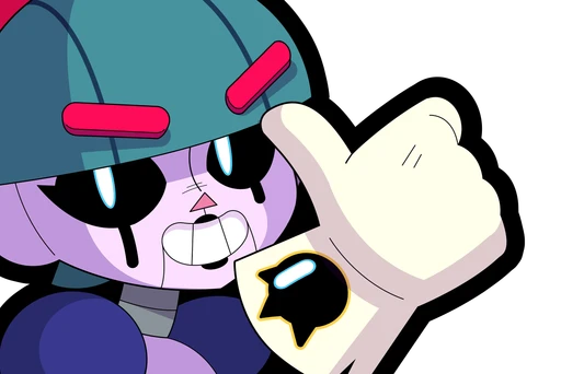Gigi - Mythic Assassin brawler in Brawl Stars