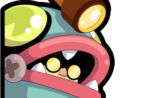 Glowy - Mythic Support brawler in Brawl Stars