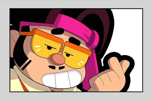 Jae-Yong - Mythic Support brawler in Brawl Stars
