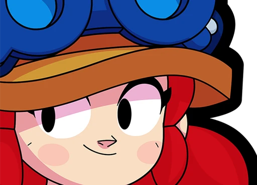 Jessie - Super Rare Controller brawler in Brawl Stars