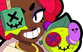 Juju - Mythic Artillery brawler in Brawl Stars