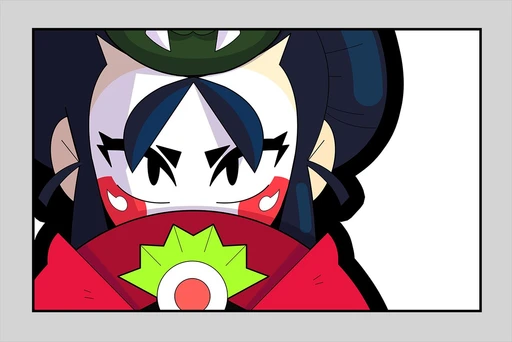 Kaze - Ultra Legendary Assassin brawler in Brawl Stars