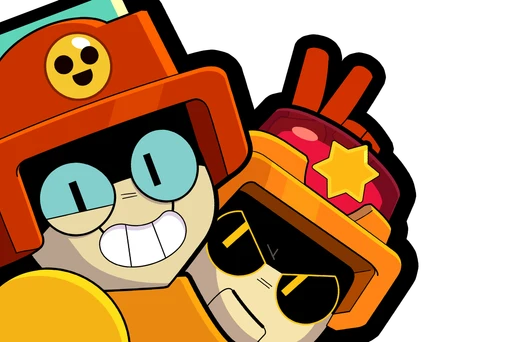 Larry & Lawrie - Epic Artillery brawler in Brawl Stars