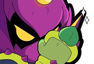 Lily - Mythic Assassin brawler in Brawl Stars