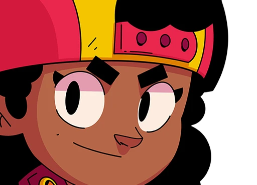 Meg - Legendary Tank brawler in Brawl Stars