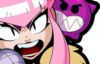 Melodie - Mythic Assassin brawler in Brawl Stars