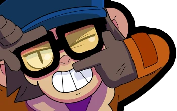 Mico - Mythic Assassin brawler in Brawl Stars