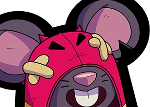 Moe - Mythic Damage Dealer brawler in Brawl Stars