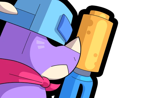 Pierce - Legendary Marksman brawler in Brawl Stars