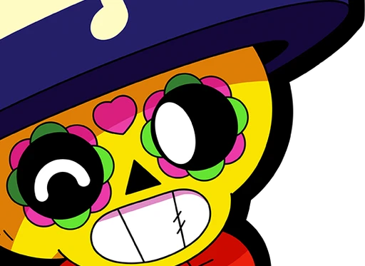 Poco - Rare Support brawler in Brawl Stars