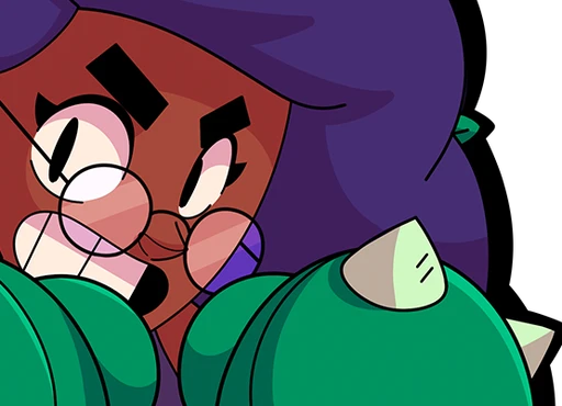 Rosa - Rare Tank brawler in Brawl Stars