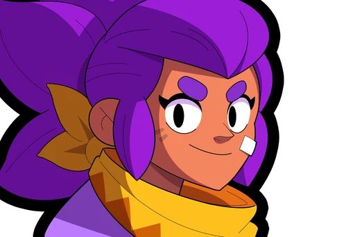 Shelly - Starting Brawler Damage Dealer brawler in Brawl Stars