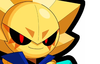 Sirius - Ultra Legendary Controller brawler in Brawl Stars