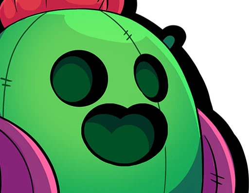 Spike - Legendary Damage Dealer brawler in Brawl Stars