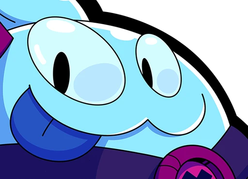 Squeak - Mythic Controller brawler in Brawl Stars
