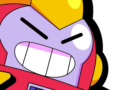 Surge - Legendary Damage Dealer brawler in Brawl Stars