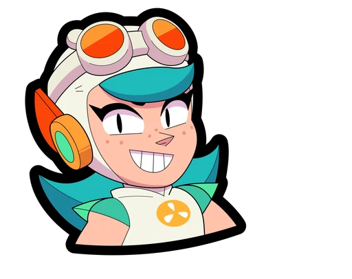Wendy - Mythic Support brawler in Brawl Stars