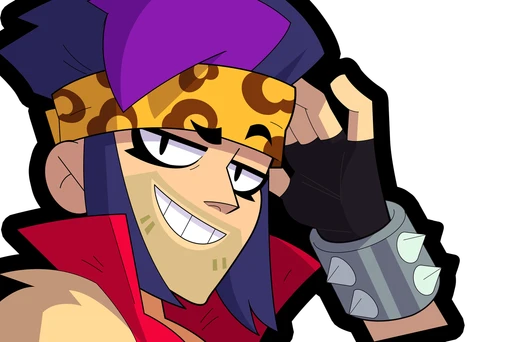 Ziggy - Mythic Controller brawler in Brawl Stars