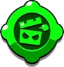 Ash's Rotten Banana Gadget in Brawl Stars