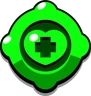 Bibi's Vitamin Booster Gadget in Brawl Stars