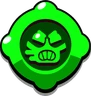 Clancy's Tactical Retreat Gadget in Brawl Stars