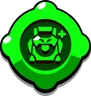 Damian's Spiritual Healing Gadget in Brawl Stars