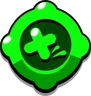 Glowy's Slippery Savior Gadget in Brawl Stars