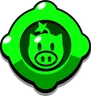 Griff's Piggy Bank Gadget in Brawl Stars