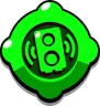 Janet's Drop The Bass Gadget in Brawl Stars