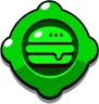 Kit's Cheeseburger Gadget in Brawl Stars