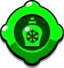 Lou's Cryo Syrup Gadget in Brawl Stars