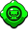 Meeple's Ragequit Gadget in Brawl Stars