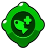 Nori's Sushi Snack Gadget in Brawl Stars
