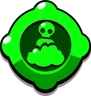 Rosa's Unfriendly Bushes Gadget in Brawl Stars