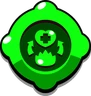Sprout's Garden Mulcher Gadget in Brawl Stars