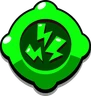 Ziggy's Electric Shuffle Gadget in Brawl Stars