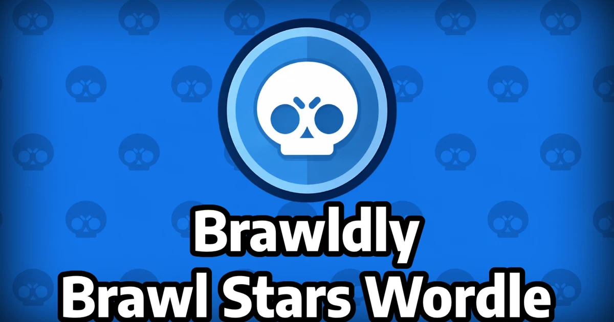 Brawldly, daily Brawl Stars wordle and mini games