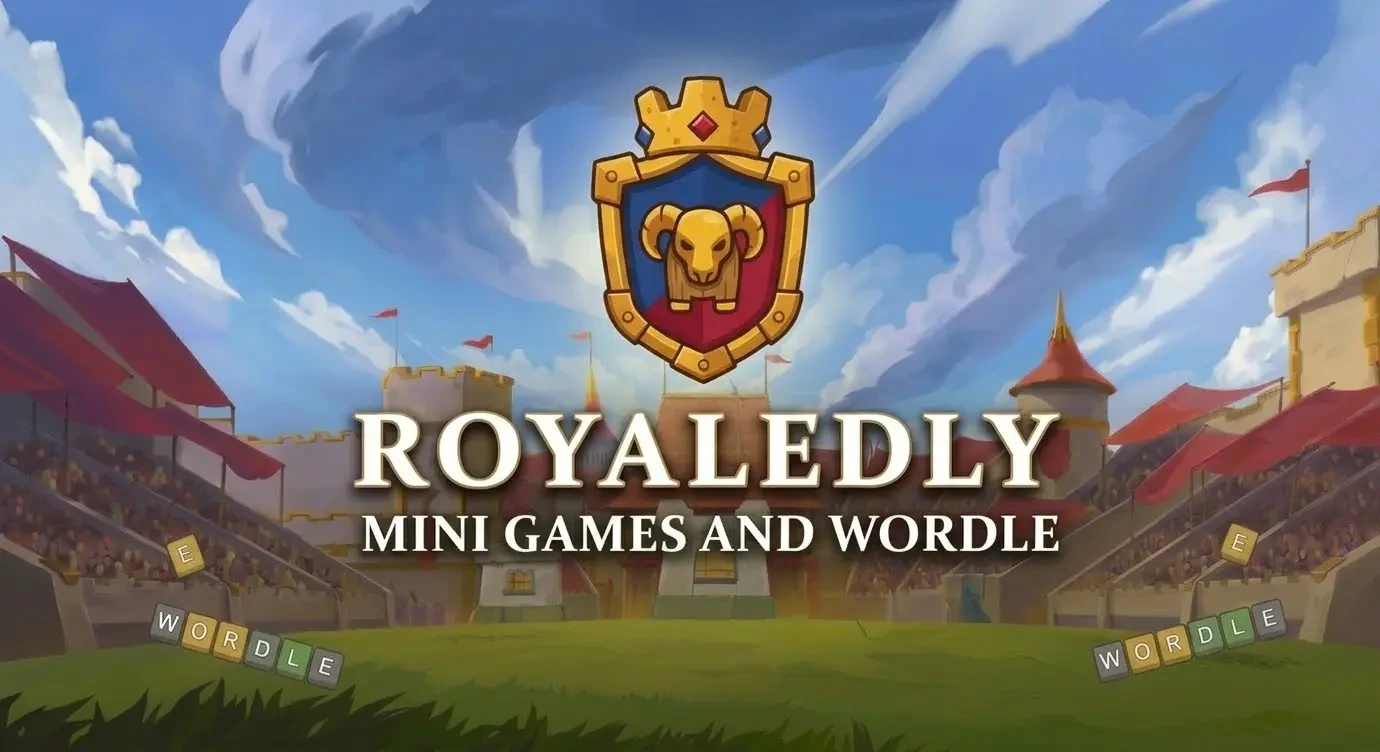 Royaledly, daily Clash Royale card guessing minigame