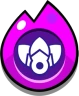Crow's Utility Knives Hypercharge in Brawl Stars