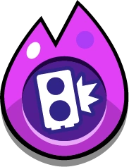 Damian's Jump In The Fire Hypercharge in Brawl Stars