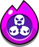 Gus's Spooky Pop Hypercharge in Brawl Stars