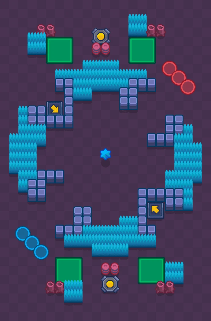 New Perspective - Brawl Stars Knockout map layout